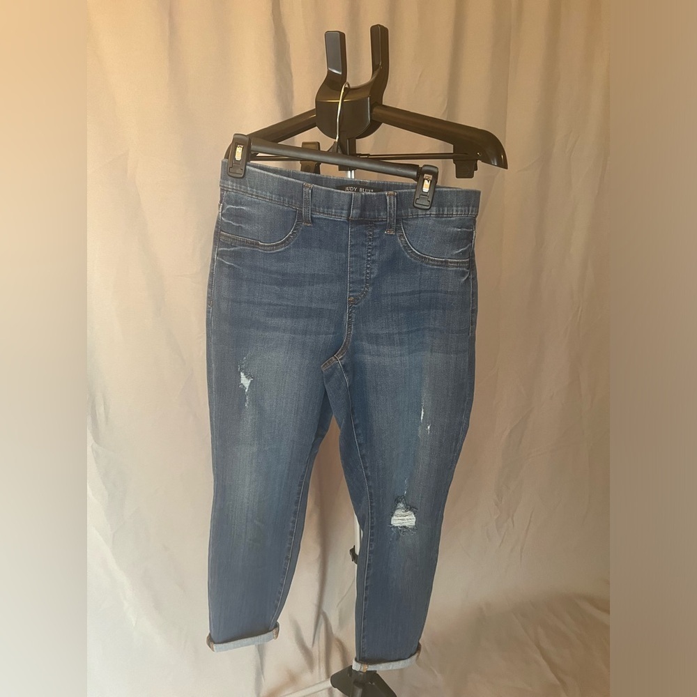 Women's Blue Jeggings